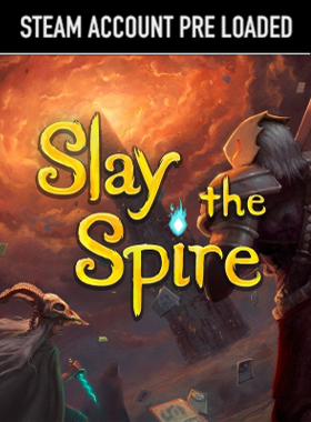 Slay the Spire Steam Pre Loaded Account
