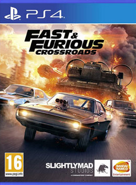 Fast & Furious Crossroads PS4