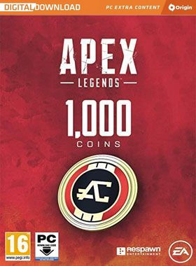 Apex Legends 1000 Apex Coins PC