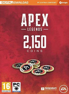 Apex Legends 2150 Apex Coins PC