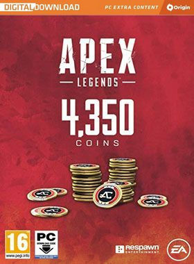 Apex Legends 4350 Apex Coins PC