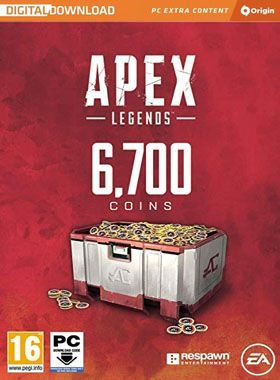 Apex Legends 6700 Apex Coins PC