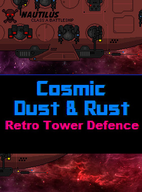 Cosmic Dust & Rust PC Steam Pre Loaded Account