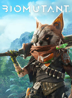 Biomutant PC Steam Pre Loaded Account