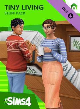 The Sims 4 - Tiny Living PC DLC Origin CD Key