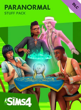 The Sims 4 - Paranormal Stuff DLC Origin CD Key