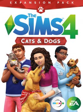 The Sims 4 - Cats & Dogs DLC Bundle Origin CD Key