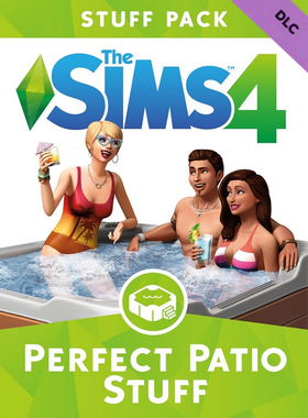 The Sims 4 - Perfect Patio Stuff Pack DLC Origin CD Key