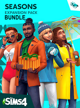 The Sims 4 - Seasons DLC Bundle Origin CD Key EN