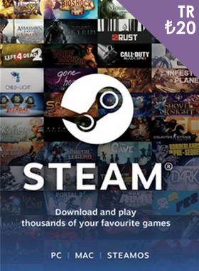 Steam Gift Card ₺20 TR