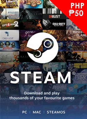 Steam Gift Card ₱50 PHP