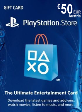 €50 PSN AT Card