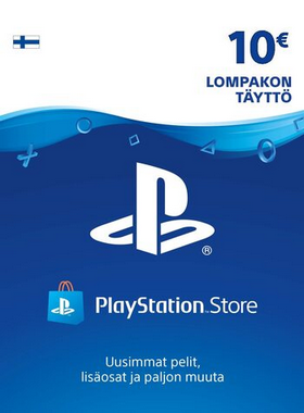 €10 PlayStation Network Card FI