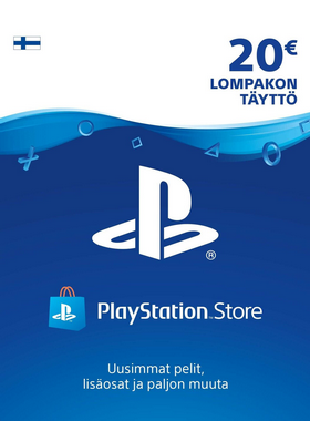 €20 PlayStation Network Card FI
