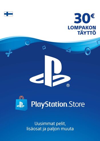 €30 PlayStation Network Card FI