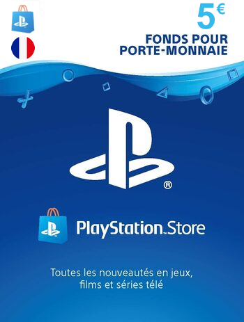 €5 PlayStation Network Card FR