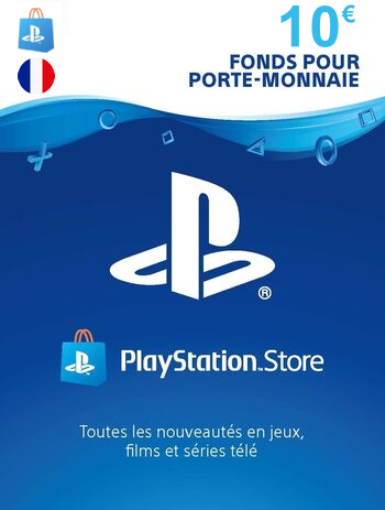 €10 PlayStation Network Card FR