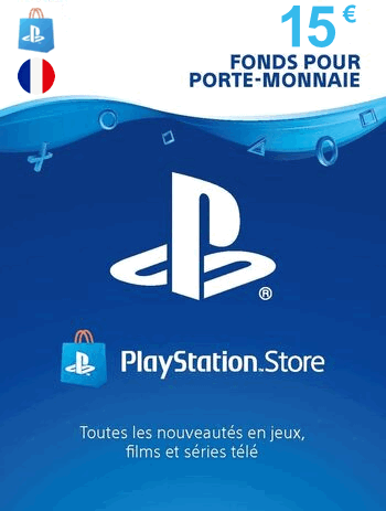 €15 PlayStation Network Card FR