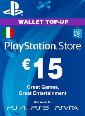PlayStation Network Card €15 IT