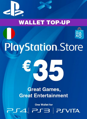 €35 PlayStation Network Card IT