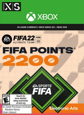 FIFA 22 2200 Points Xbox One