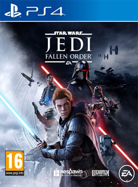 Star Wars Jedi: Fallen Order PS4 USA logo