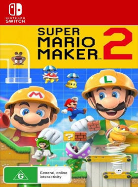 Super Mario Maker 2