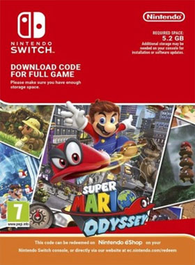 Super Mario Odyssey