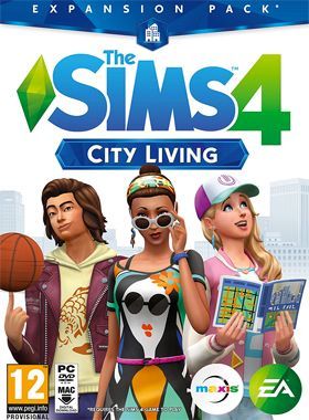 The Sims 4 City Living PC
