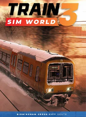 Train Sim World 3: Birmingham Cross-City Line: Lichfield - Bromsgrove & Redditch Route Add-On PC DLC Steam Preloaded Account