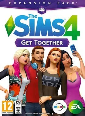 The Sims 4 Get Together PC Mac Draft