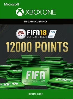 FIFA 18 12000 POINTS Xbox One