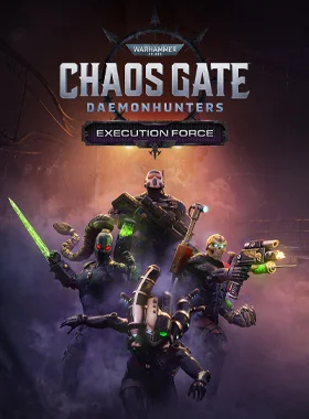 Warhammer 40,000: Chaosgate - Daemonhunters - Execution Force + Base Game PC DLC Steam Preloaded Account