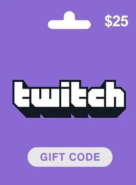 Twitch Gift Code $25