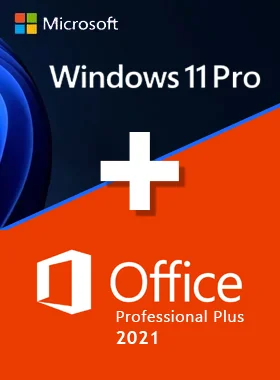 Windows 11 Pro + Office pro plus 2021 Super Saver Bundle