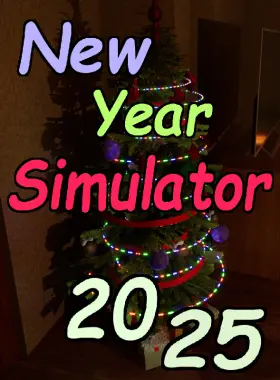 Experience the festive spirit in New Year Simulator 2025! Navigate the holiday hustle, celebrate the New Year, and unwind in the post-holiday calm. Immerse yourself in the joy of the season!