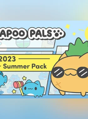Capoo Pals - 2023 Summer Pack DLC PC Steam CD Key