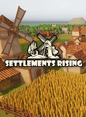 Settlements Rising is a resource management-focused survival and city-building simulation game set in medieval. While meeting the growing basic and luxury needs of the village through hunting