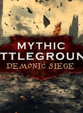 Dive into the epic world of Mythic Battlegrounds: Demonic Siege! This PC Steam CD Key unlocks thrilling battles and strategic gameplay. Join forces with friends or challenge foes in a captiva