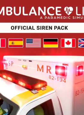 Ambulance Life: A Paramedic Simulator - Official Siren Pack DLC PC Steam CD Key