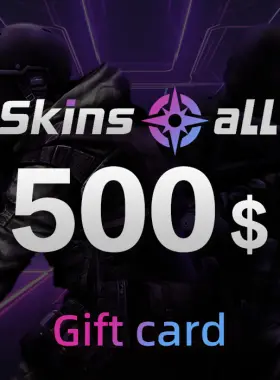 Skinsall.com 500 美元礼品卡
