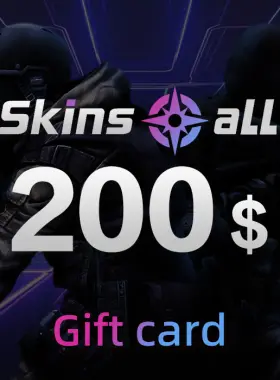 Skinsall.com 200 美元礼品卡