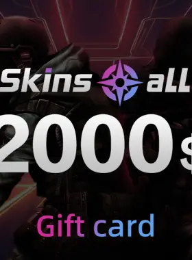 Buono regalo da $2000 su SkinsAll.com