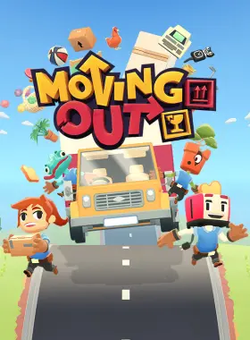 Moving Out PC Steam Account
