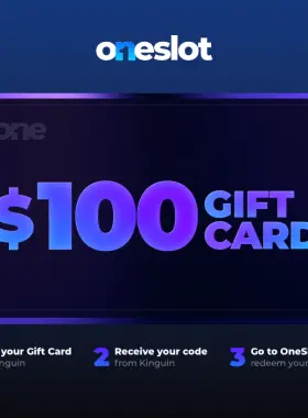 OneSLOT 100 美元礼品卡
