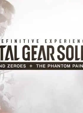 Metal Gear Solid V The Definitive Experience PS4 Account