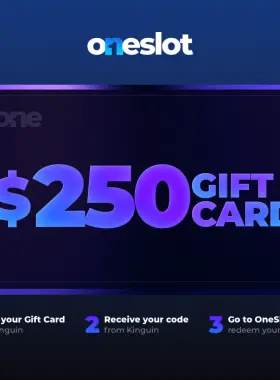 OneSlot Geschenkgutschein im Wert von 250$