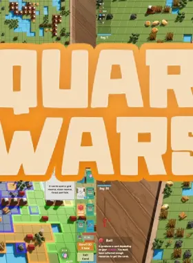 Square Wars PC Steam CD Key