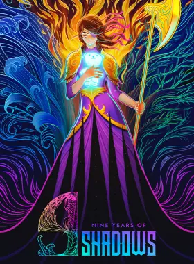 9 Years of Shadows is an emotionally-driven Metroidvania, enhanced by healing music that tells the story of Europa, a young woman of noble birth tasked with ending the curse that plagues her 