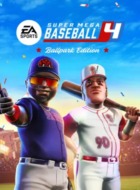 Super Mega Baseball 4: Ballpark Edition EU BOX One / Xbox Series X|S CD Key